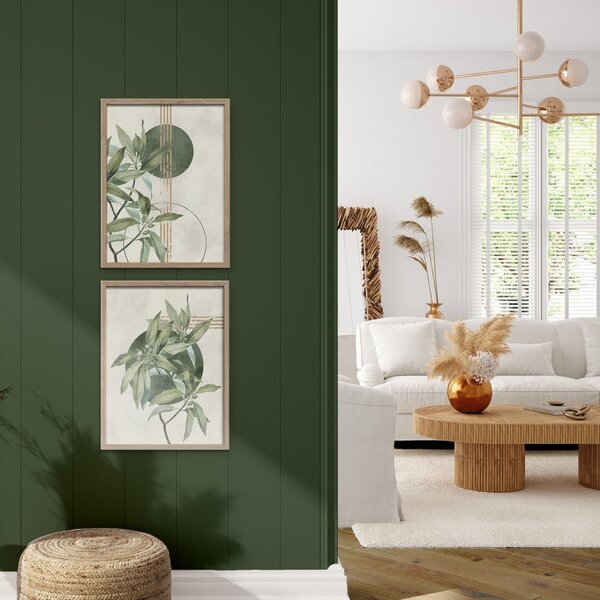Slike v kompletu 2 ks 30x40 cm Green – Styler