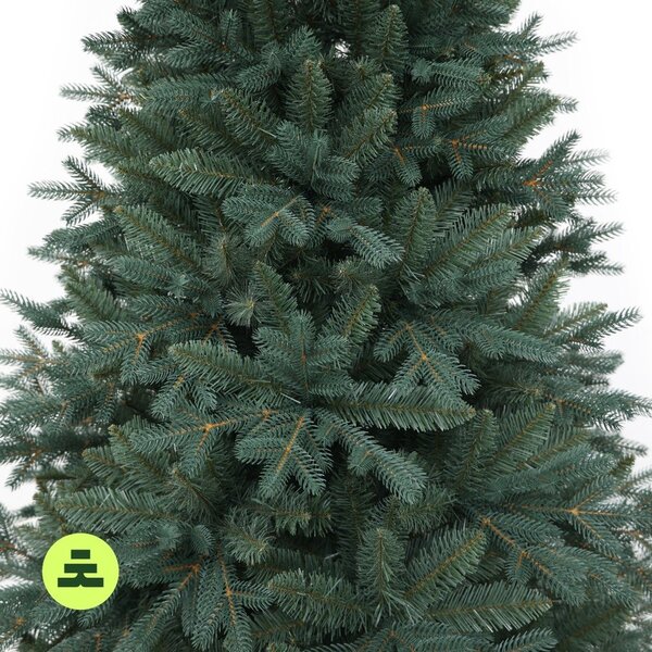 Umetna jelka višina 210 cm Silver Spruce – Můj Stromeček
