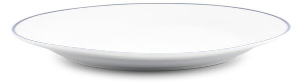 Bel desertni porcelanast krožnik ø 20 cm Basic White – BonBistro
