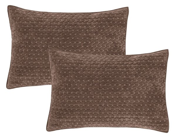 Prevleke za blazino v kompletu 2 ks 50x75 cm Attica Velvet – Bianca