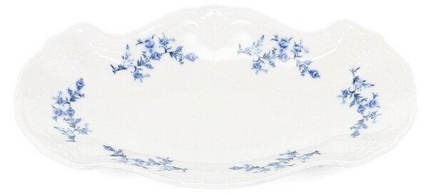 Servirni porcelanast pladenj ø 16 cm Retro – BonBistro