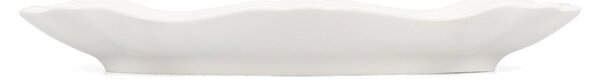 Servirni porcelanast pladenj ø 16 cm Retro – BonBistro