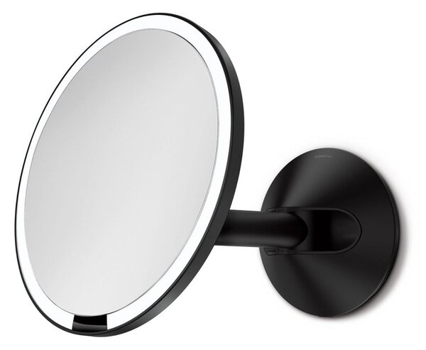 Stensko/kozmetično ogledalo z lučjo/povečevalno (5x povečava) 8x23 cm Sensor – simplehuman