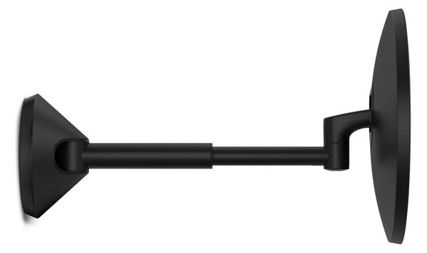 Stensko/kozmetično ogledalo z lučjo/povečevalno (5x povečava) 8x23 cm Sensor – simplehuman