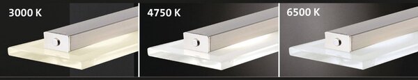 FISCHER & HONSEL LED viseča svetilka Tenso, nikelj, 64 cm, kovina, CCT, zatemnilnik, zatemnjen, Siva, Dnevna soba / jedilnica, Kovina, Sodobni