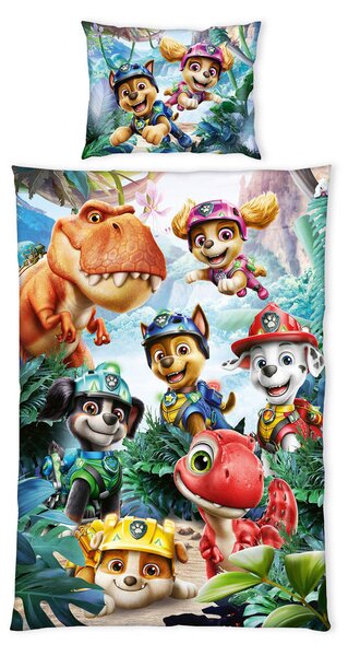 MLADINSKA POSTELJNINA Paw Patrol Movie 140/200 cm renforcé barve bezga