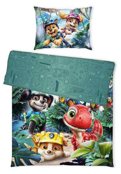 MLADINSKA POSTELJNINA Paw Patrol Movie 140/200 cm renforcé barve bezga