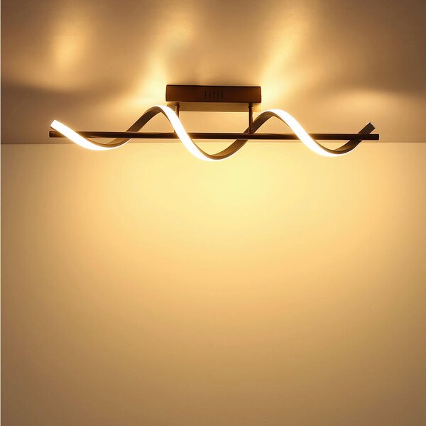 STROPNA LED-SVETILKA Spiro 1560 lm 3000 K 230 V