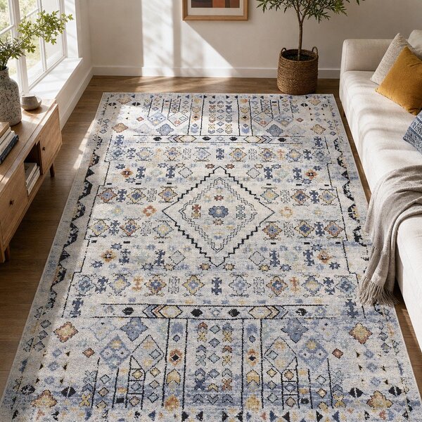 Bež preproga 80x150 cm Mabel – Universal