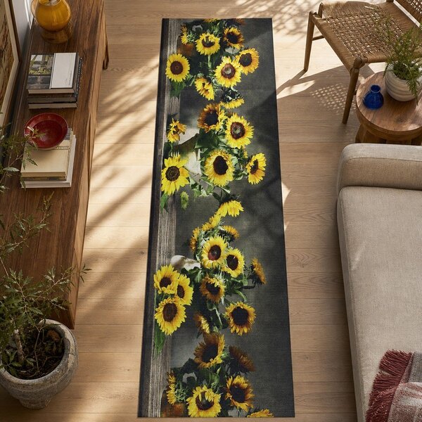 Universal Ricci Tekač Sunflowers, 52 x 200 cm