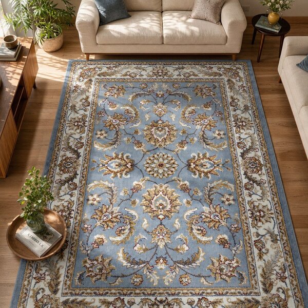 Mentolno zelena preproga 57x90 cm Orient Reni – Hanse Home