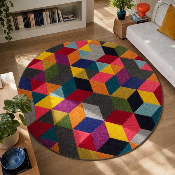 Okrogla preproga ø 160 cm Dynamic - Flair Rugs