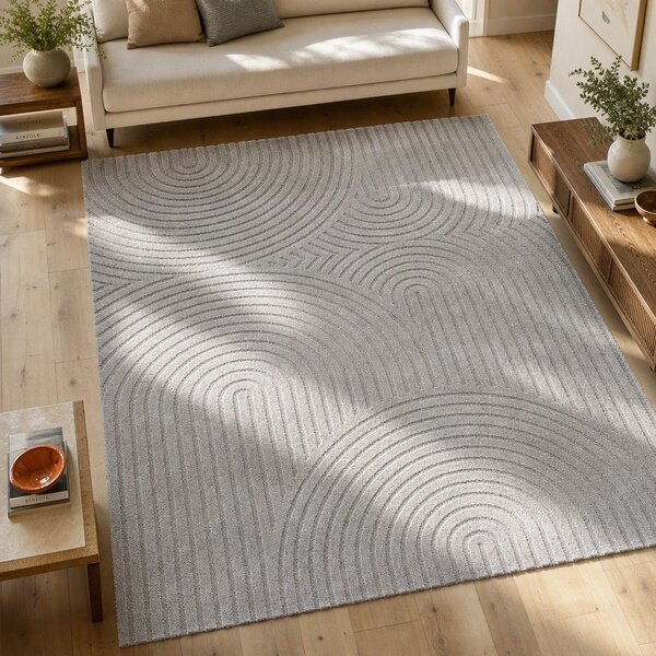 Siva preproga Universal Yen One, 80 x 150 cm