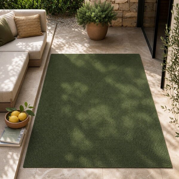 Zelena zunanja preproga 150x80 cm - NORTHRUGS