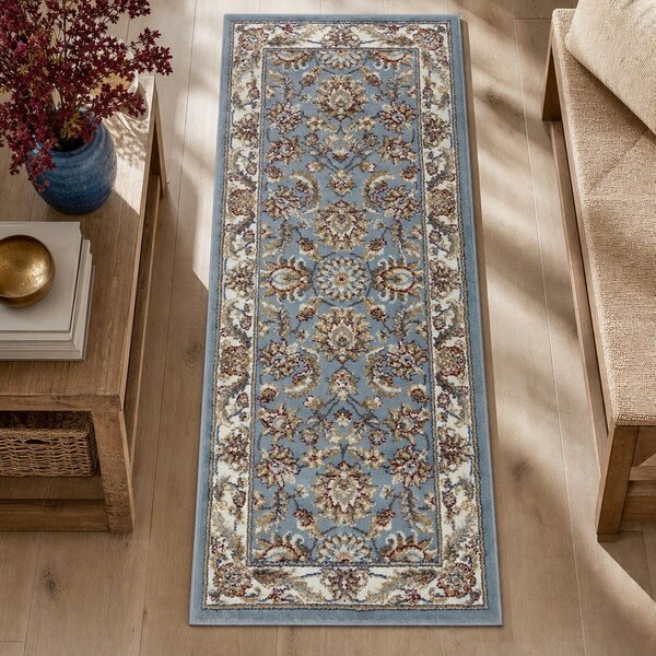 Mentolno zelen tekač 80x240 cm Orient Reni – Hanse Home