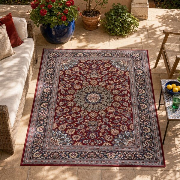 Rdeča zunanja preproga 120x180 cm Kadi - Hanse Home
