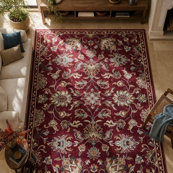 Rdeča preproga 57x90 cm Orient Caracci - Hanse Home