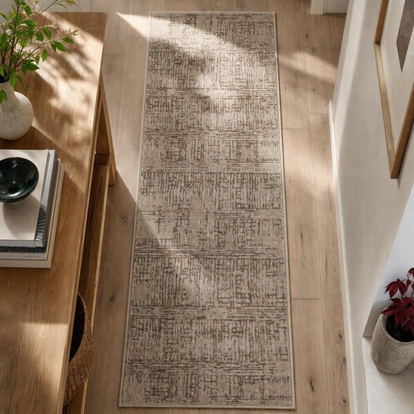 Rjav/bež tekač 80x200 cm Terrain – Hanse Home