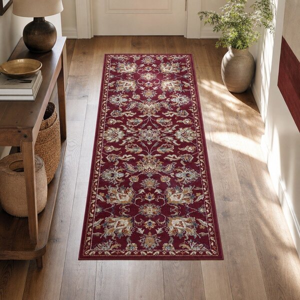 Rdeč tekač 80x240 cm Orient Caracci - Hanse Home