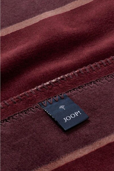 DEKORATIVNA ODEJA JOOP! HW 2025/26 150/200 cm bordo, temno rdeča, ekru