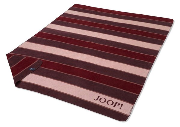 DEKORATIVNA ODEJA JOOP! HW 2025/26 150/200 cm bordo, temno rdeča, ekru