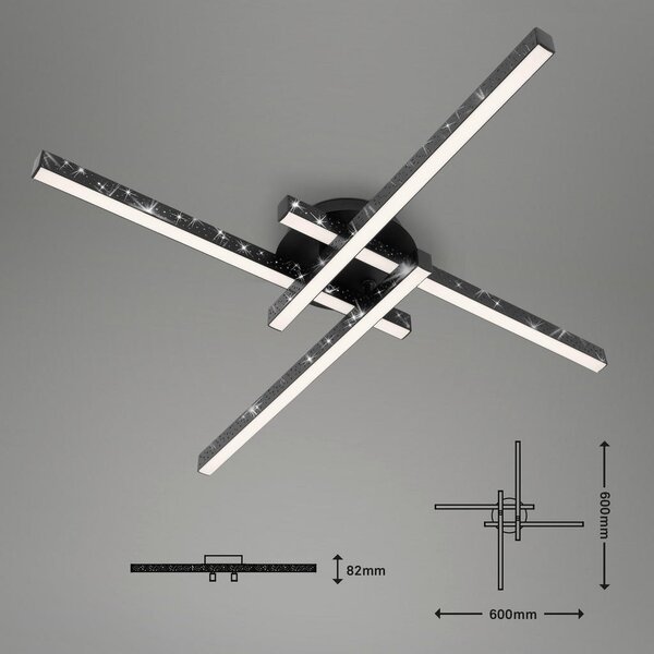 STROPNA LED-SVETILKA 21 W 2900 lm 3000 K 230 V