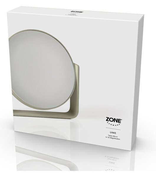 Kozmetično povečevalno ogledalo (5x povečava) ø 19 cm Ume – Zone