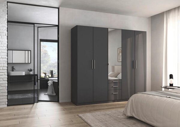 OMARA S KLASIČNIMI VRATI, siva