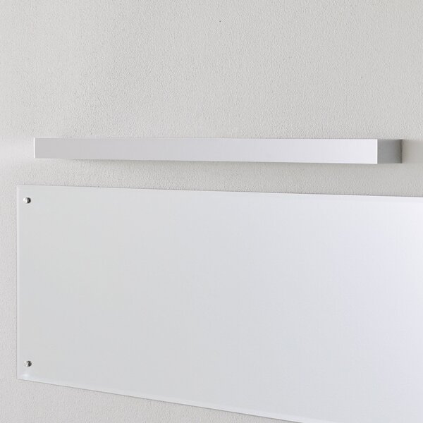 Helestra Theia LED luč za ogledalo, kromirana, 90 cm, Kovinska, Kopalnica, Kovina, Sodobni