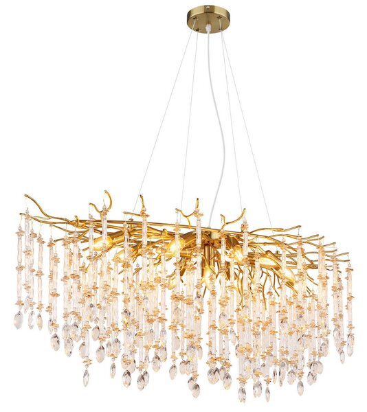VISEČA SVETILKA GLORIA 120/50/120 cm E14