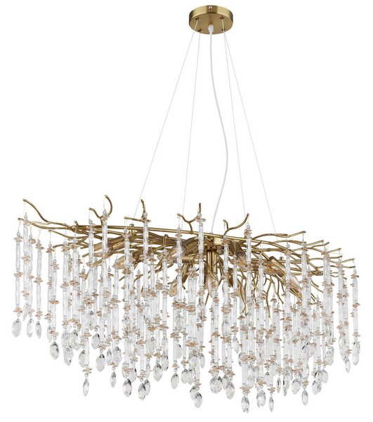VISEČA SVETILKA GLORIA 120/50/120 cm E14