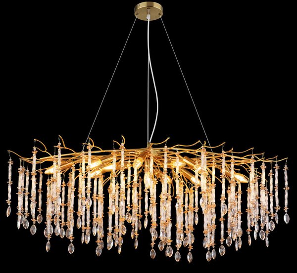 VISEČA SVETILKA GLORIA 120/50/120 cm E14