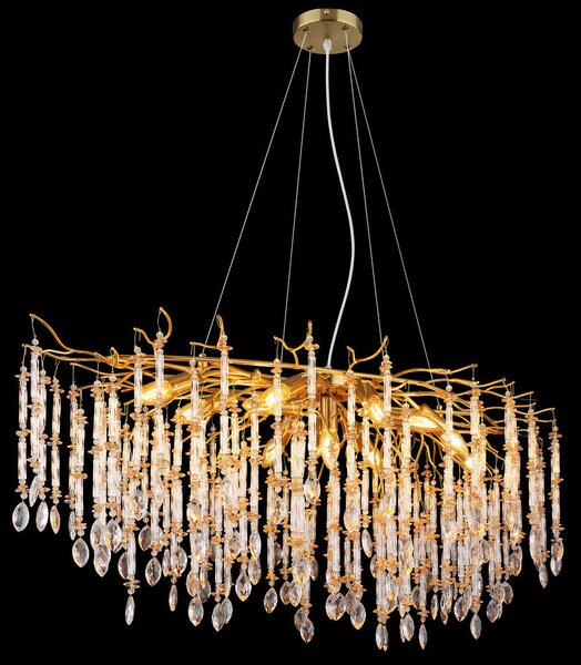 VISEČA SVETILKA GLORIA 120/50/120 cm E14