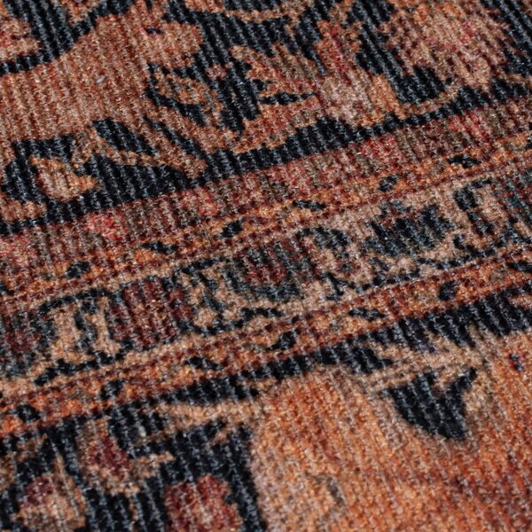 Bordo rdeč pralen tekač 60x230 cm Nico Global – Flair Rugs