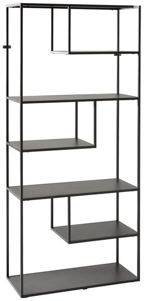 REGAL 85/188/35 cm črna