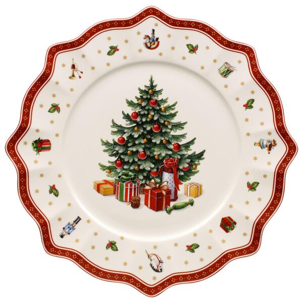 DEKORATIVEN KROŽNIK TOY'S Toys Delight 35 cm