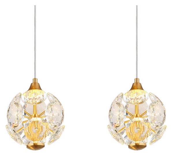 VISEČA LED-SVETILKA VIRINA 3000 K 230 V