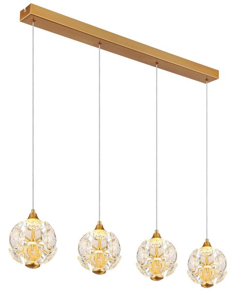 VISEČA LED-SVETILKA VIRINA 3000 K 230 V
