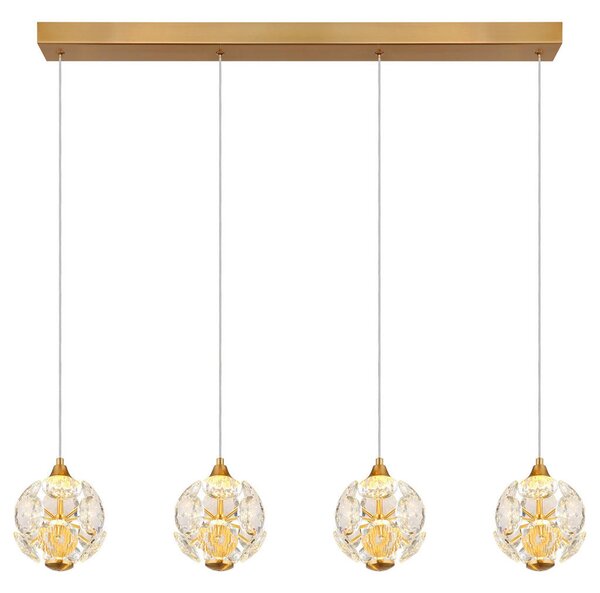 VISEČA LED-SVETILKA VIRINA 3000 K 230 V