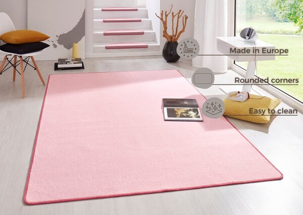 Svetlo rožnata preproga 160x240 cm Fancy – Hanse Home