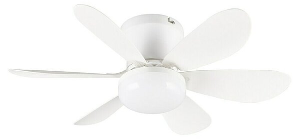Trio Leuchten Stropni ventilator Lund (Bela, 53 cm, 12 W, Toplo bela) productname.garantie.plussign BAUHAUS garancija 5 let za naprave na električni a