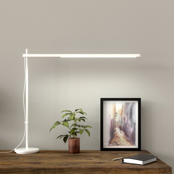 Artemide Talak Professional LED namizna svetilka bela, zatemnjen, Bela, Študija / pisarna, Kovina, Dizajn