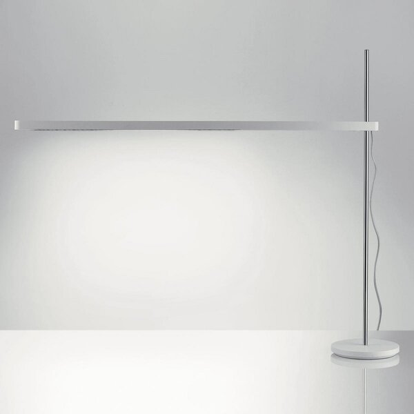 Artemide Talak Professional LED namizna svetilka bela, zatemnjen, Bela, Študija / pisarna, Kovina, Dizajn