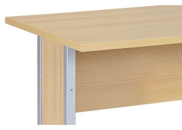 MID.YOU Pisalna Miza Serie 4000, Barva Bukve, 90x65