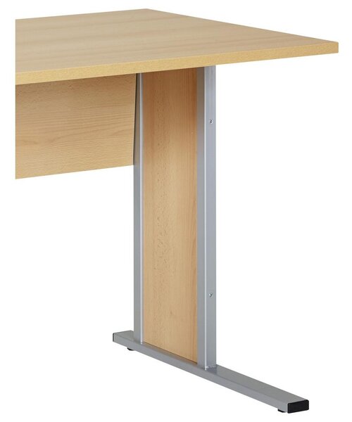 MID.YOU Pisalna Miza Serie 4000, Barva Bukve, 90x65