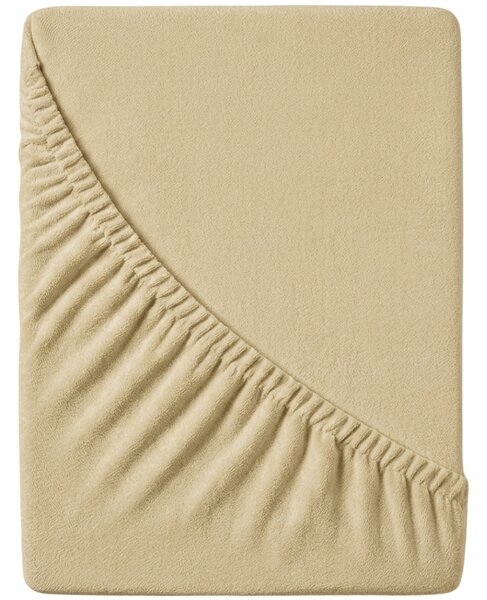 Frotirno rjuho EXCLUSIVE krem 90 x 200 cm