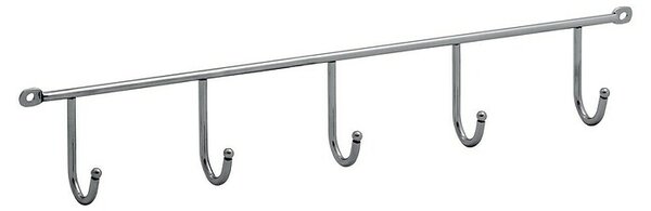 Walteco Garderobna letev (Do x Š x V: 350 x 35 x 60 mm, Kovina, Sive barve)