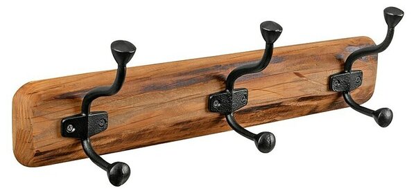 Walteco Garderobna letev (Do x Š x V: 530 x 115 x 160 mm, Les, Rjava)
