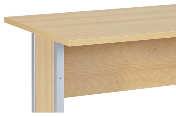 MID.YOU Pisalna Miza Serie 4000, Barva Bukve, 140x65