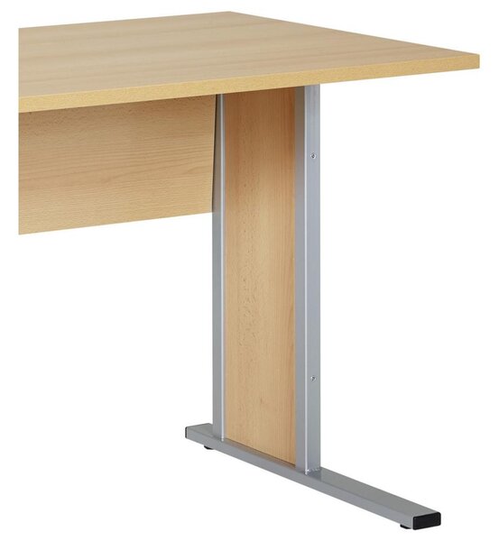 MID.YOU Pisalna Miza Serie 4000, Barva Bukve, 140x65